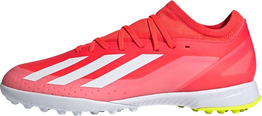 Adidas X Crazyfast League TF Solar Red Cloud White Team Solar Yellow 2- Heren Solar Red Cloud White Team Solar Yellow 2