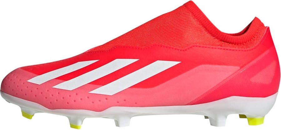 adidas Performance X Crazyfast League Veterloze Firm Ground Voetbalschoenen Unisex Rood