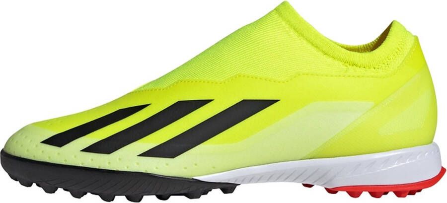 adidas Performance X Crazyfast League Veterloze Turf Voetbalschoenen Unisex Geel