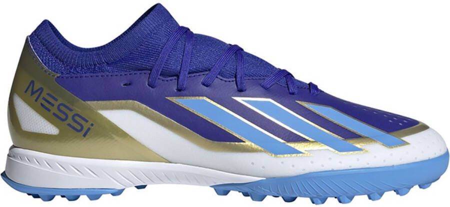 Adidas Perfor ce X Crazyfast Messi League Turf Voetbalschoenen Unisex Blauw - Foto 1