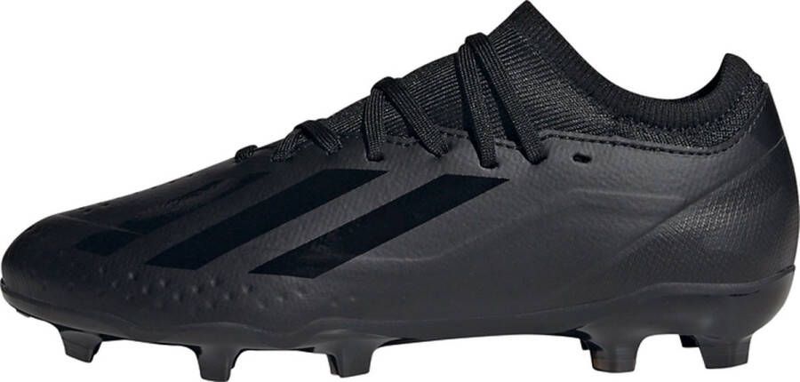 Adidas Perfor ce X Crazyfast.3 Firm Ground Voetbalschoenen Kids Kinderen Zwart