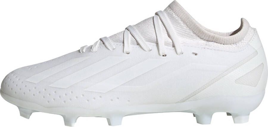 Adidas Perfor ce X Crazyfast.3 Firm Ground Voetbalschoenen Kinderen Wit - Foto 1