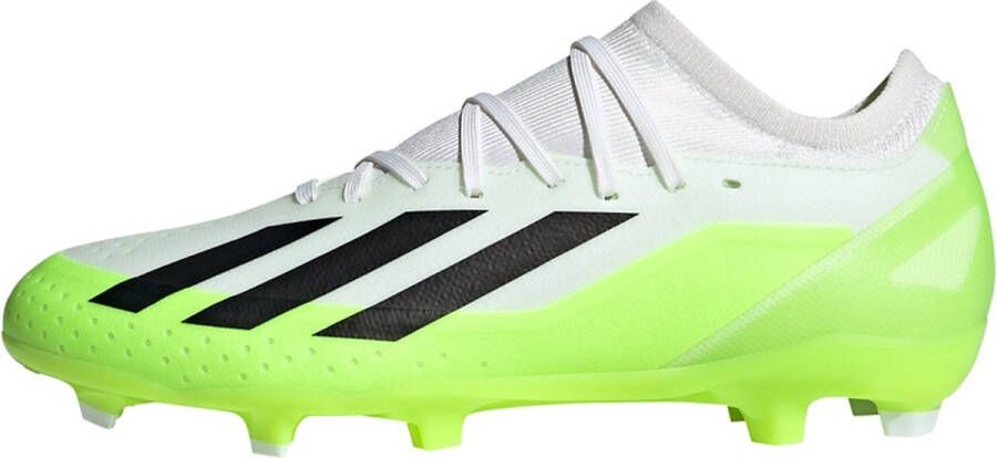 adidas Performance X Crazyfast.3 Firm Ground Voetbalschoenen Unisex Wit