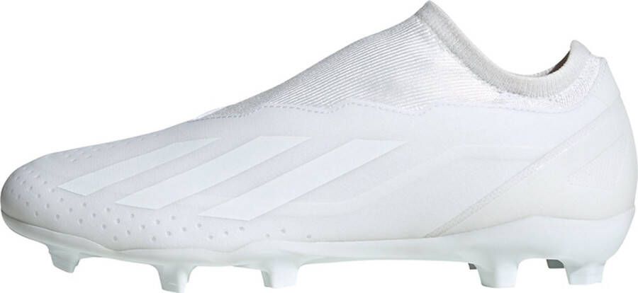 Adidas Perfor ce X CRAZYFAST.3 LL FG Voetbalschoenen Unisex Wit