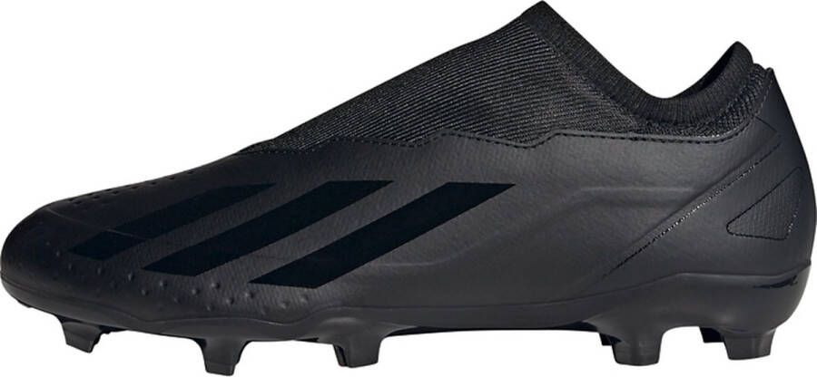 Adidas Perfor ce X CRAZYFAST.3 LL FG Voetbalschoenen Unisex Zwart