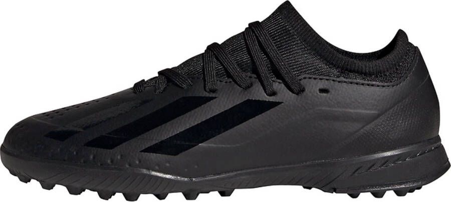 Adidas Perfor ce X Crazyfast.3 Turf Voetbalschoenen Kinderen Zwart