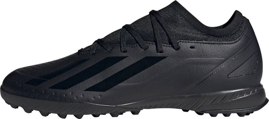 Adidas Perfor ce X Crazyfast.3 Turf Voetbalschoenen Unisex Zwart - Foto 1