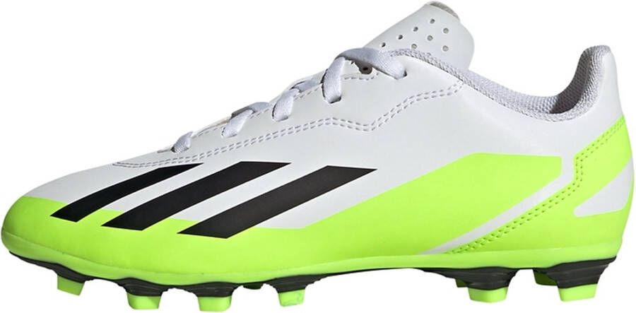 adidas Performance X Crazyfast.4 Flexible Ground Voetbalschoenen Kinderen Wit