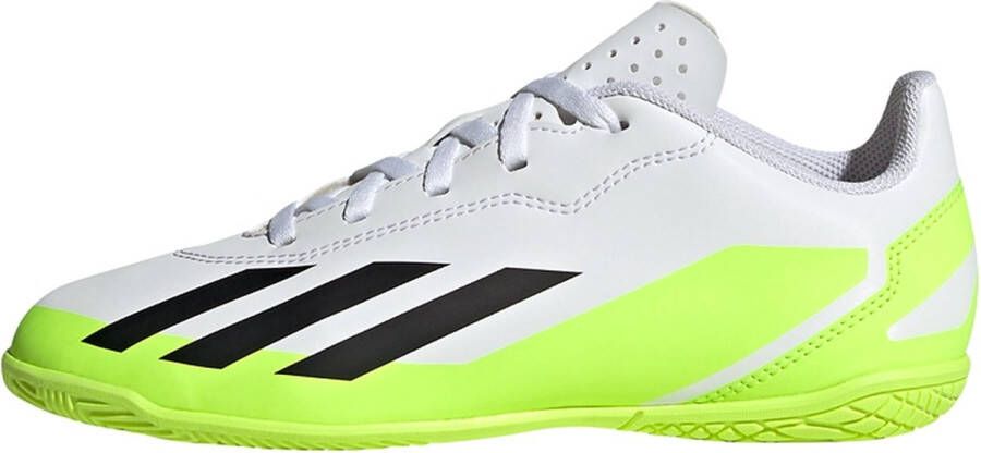 Bijdrage Serie van bolvormig Adidas Performance X Crazyfast.4 Indoor Voetbalschoenen Kinderen Wit -  Schoenen.nl