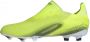 Adidas Kids adidas X Ghosted+ Gras Voetbalschoenen (FG) Kids Geel Zwart Blauw - Thumbnail 1