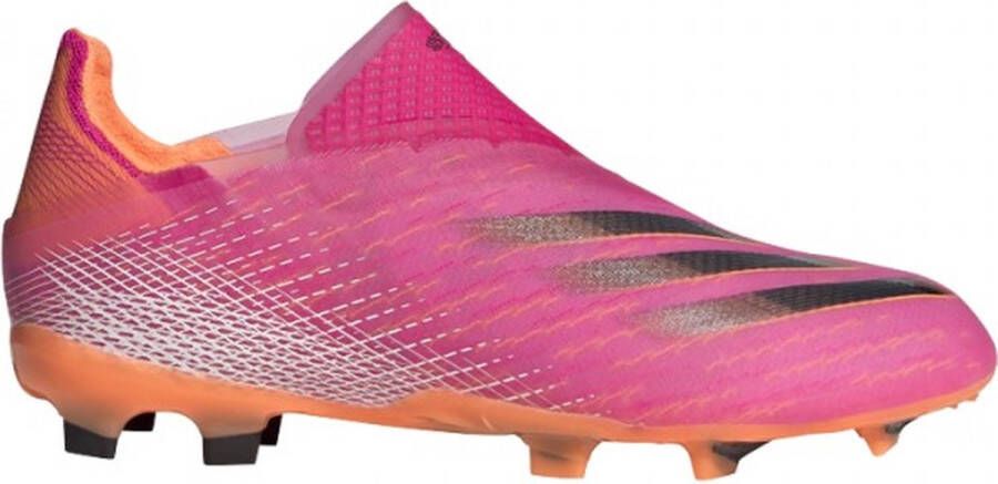 adidas Performance X Ghosted+ Fg J De schoenen van de voetbal Kinderen Rose