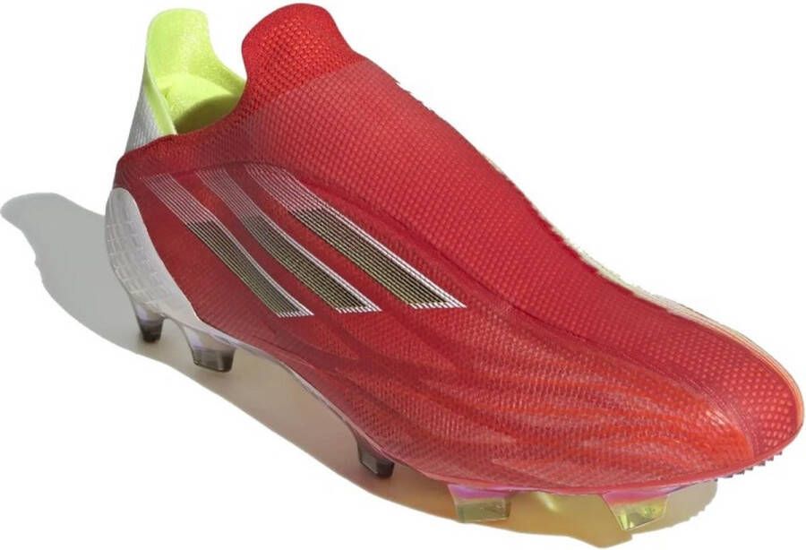 adidas Performance X Speedflow+ Fg De schoenen van de voetbal Gemengde volwassene Rode