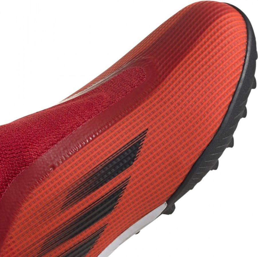 adidas Performance X Speedflow.3 Ll Tf J De schoenen van de voetbal Kinderen Rode