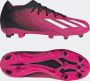 Adidas Performance X Speedportal.1 Firm Ground Voetbalschoenen Kinderen Roze - Thumbnail 1