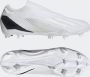 Adidas Performance X Speedportal.3 Veterloze Firm Ground Voetbalschoenen Unisex Wit - Thumbnail 1