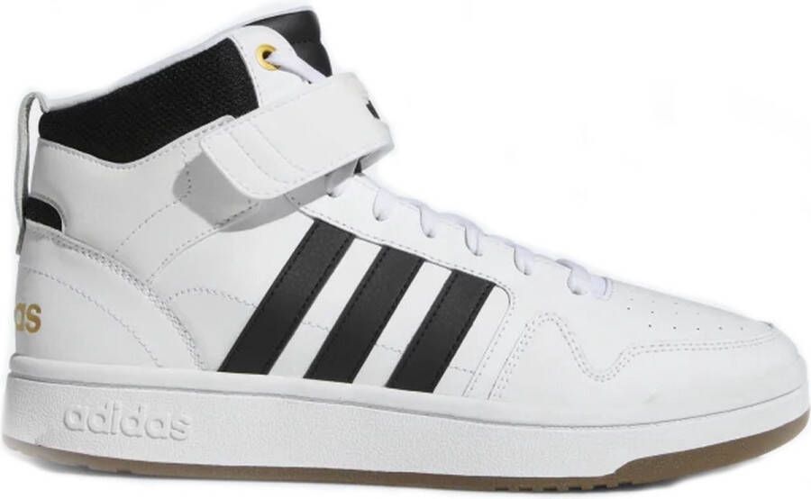 Adidas Sportswear Postmove Mid Basketbal Schoenen White