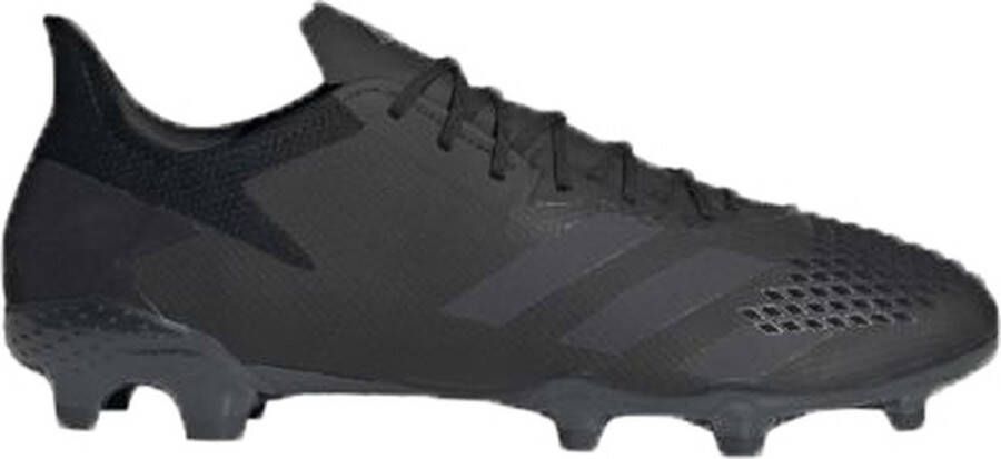 Adidas Predator 20.2 Firm Ground Kinder voetbalschoenen Zwart