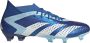 Adidas Predator Accuracy.1 Gras Voetbalschoenen (FG) Blauw Lichtblauw Wit - Thumbnail 1