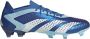 Adidas Predator Accuracy.1 Low Gras Voetbalschoenen (FG) Blauw Lichtblauw Wit - Thumbnail 1