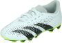 Adidas Perfor ce Predator Accuracy.4 FxG Jr. voetbalschoenen wit zwart geel Imitatieleer 36 2 3 - Thumbnail 2