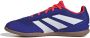 Adidas Performance Predator Club senior zaalvoetbalschoenen kobaltblauw wit oranje - Thumbnail 2