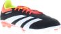 Adidas Predator Elite Gras Voetbalschoenen (FG) Kids Zwart Wit Felrood - Thumbnail 1