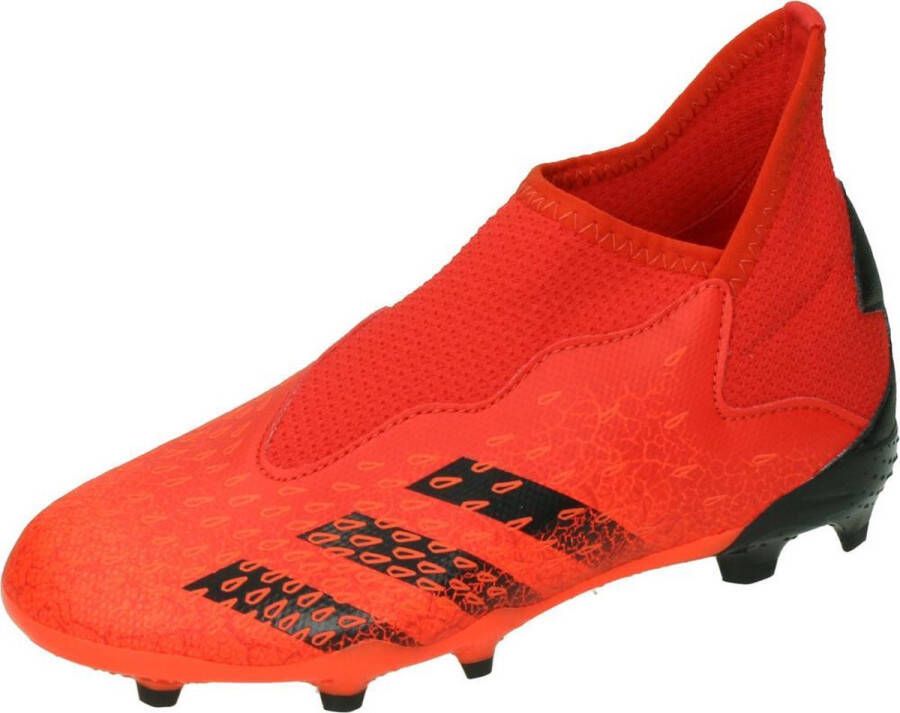 Archaïsch Honger Gewend aan Adidas Kids adidas Predator Freak.3 LL Gras Voetbalschoenen (FG) Kids Rood  Zwart Rood - Schoenen.nl