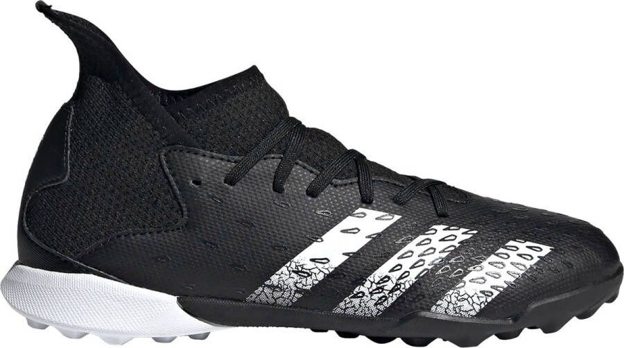 Adidas Predator Freak.3 Turf Voetbalschoenen Core Black Cloud White Core Black Kind - Foto 1