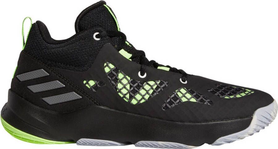 kop Frustrerend Sui Adidas Pro N3XT 2021 Schoenen Sportschoenen Volleybal Indoor zwart groen -  Schoenen.nl