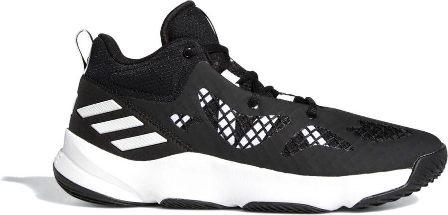 Pro N3Xt 2021 Cblack Ftwwht Silvmt Schoenmaat 48 Basketball Performance Low G58892