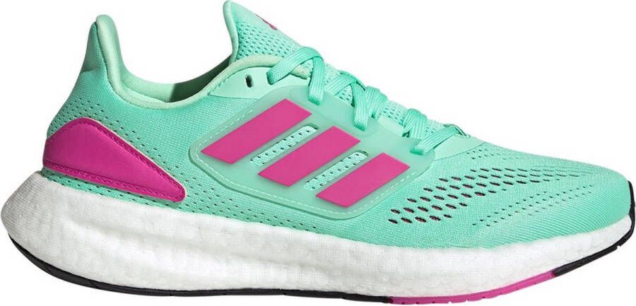 Adidas Pureboost 22 Hardloopschoenen Groen 1 3 Vrouw - Foto 1