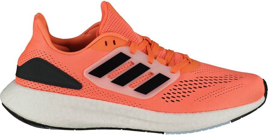 adidas Pureboost 22 Hardloopschoenen Oranje 2 3 Man