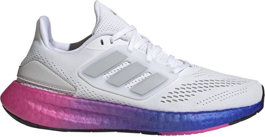 Adidas Pureboost 22 Hardloopschoenen Wit Vrouw