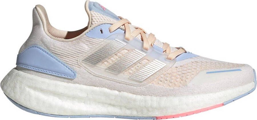 Adidas Pureboost 22 H.rdy Hardloopschoenen Beige Vrouw