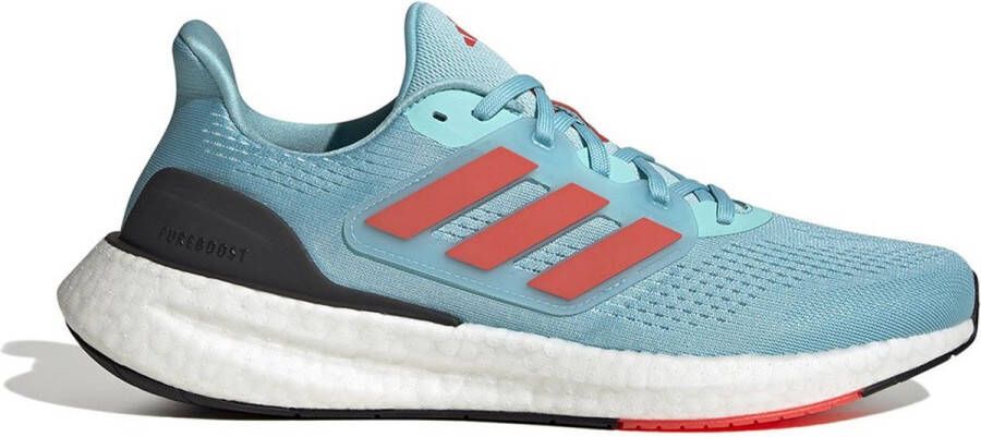 Adidas Pureboost 23 Hardloopschoenen Blauw 1 3 Man