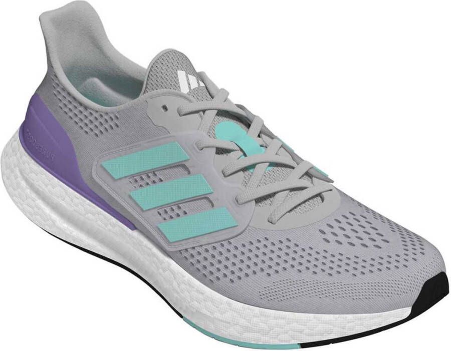 Adidas Pureboost 23 Hardloopschoenen Grijs Vrouw