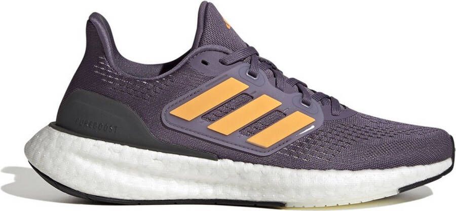 Adidas Pureboost 23 Hardloopschoenen Paars 2 3 Vrouw