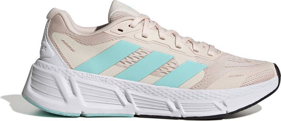 Adidas Questar 2 Hardloopschoenen Beige Vrouw