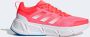 Adidas Questar Dames Schoenen Red Mesh Synthetisch 1 3 - Thumbnail 1