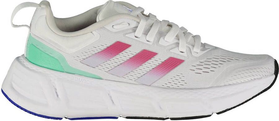 Adidas Questar Hardloopschoenen Wit 2 3 Vrouw