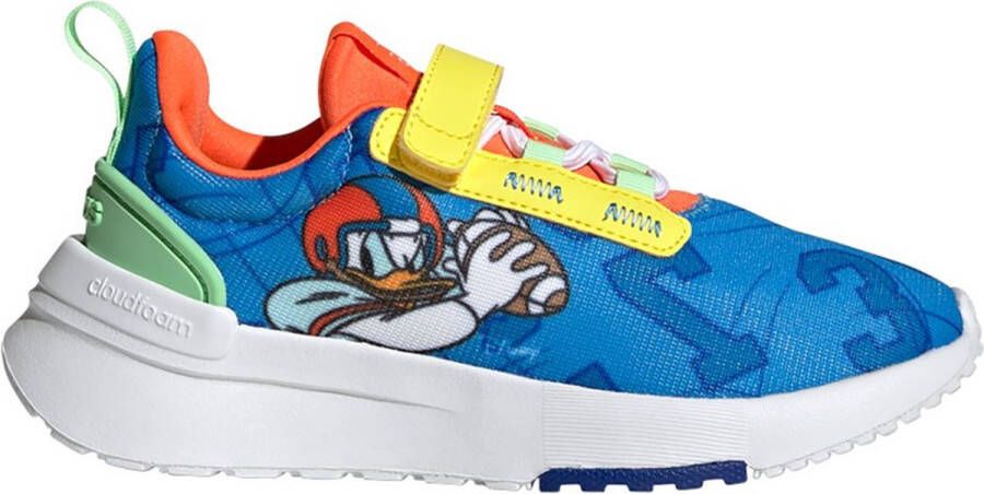 Adidas Sportswear Racer Tr21 Mickey Hardloopschoenen Kinderen Blauw 1 2 Jongen