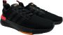 Adidas Racer TR21 Sneakers Zwart Wit Oranje Rood - Thumbnail 1