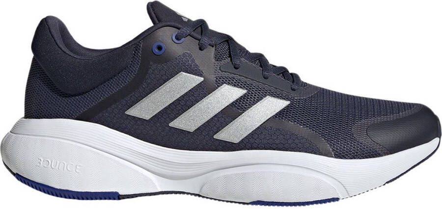 Adidas Response Hardloopschoenen Blauw 2 3 Man