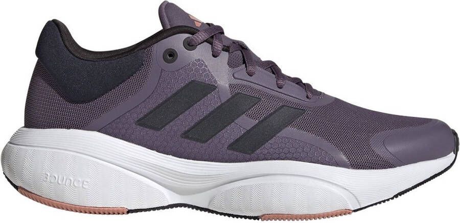 Adidas Response Hardloopschoenen Paars 2 3 Vrouw