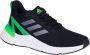 WEG ADIDAS SPORTSWEAR Response Super 2.0 Trainers Junior Core Black Iron Metalic Screaming Green - Thumbnail 11