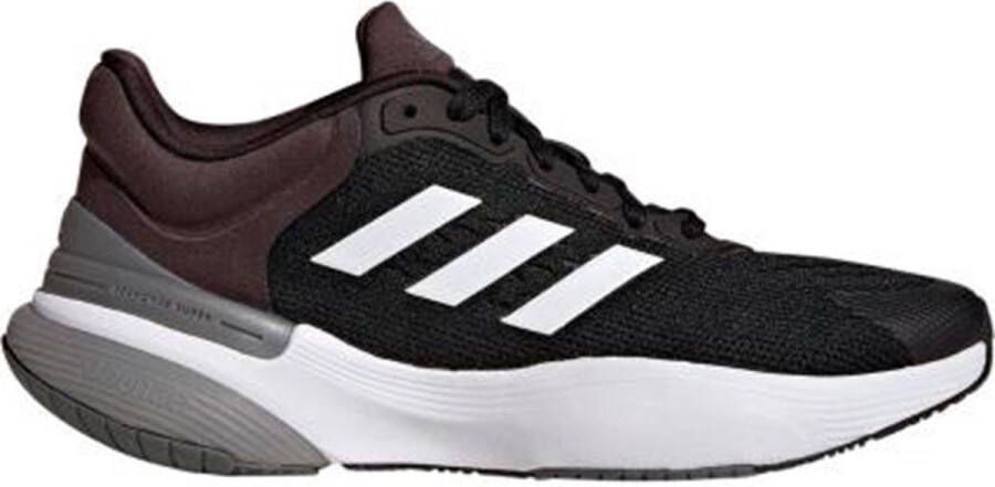 Adidas Response Super 3.0 W Dames Sportschoenen Core Black Ftwr White Carbon