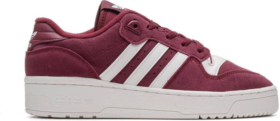 Adidas Originals Rivalry Low Sneaker Sneakers Schoenen collegiate burgundy cloud white collegiate burgu maat: 41 1 3 beschikbare maaten:41 1 3 4