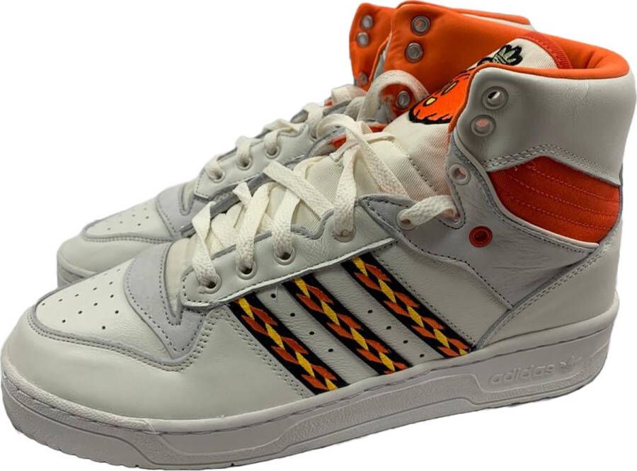 Adidas Rivalry Sneaker nen wit oranje geel 2|3