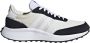 Adidas SPORTSWEAR 70S Sneakers Chalk White Ftwr White Core Black Dames - Thumbnail 15