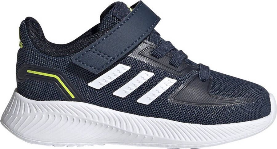 Adidas Perfor ce Runfalcon 2.0 Classic hardloopschoenen donkerblauw wit kids